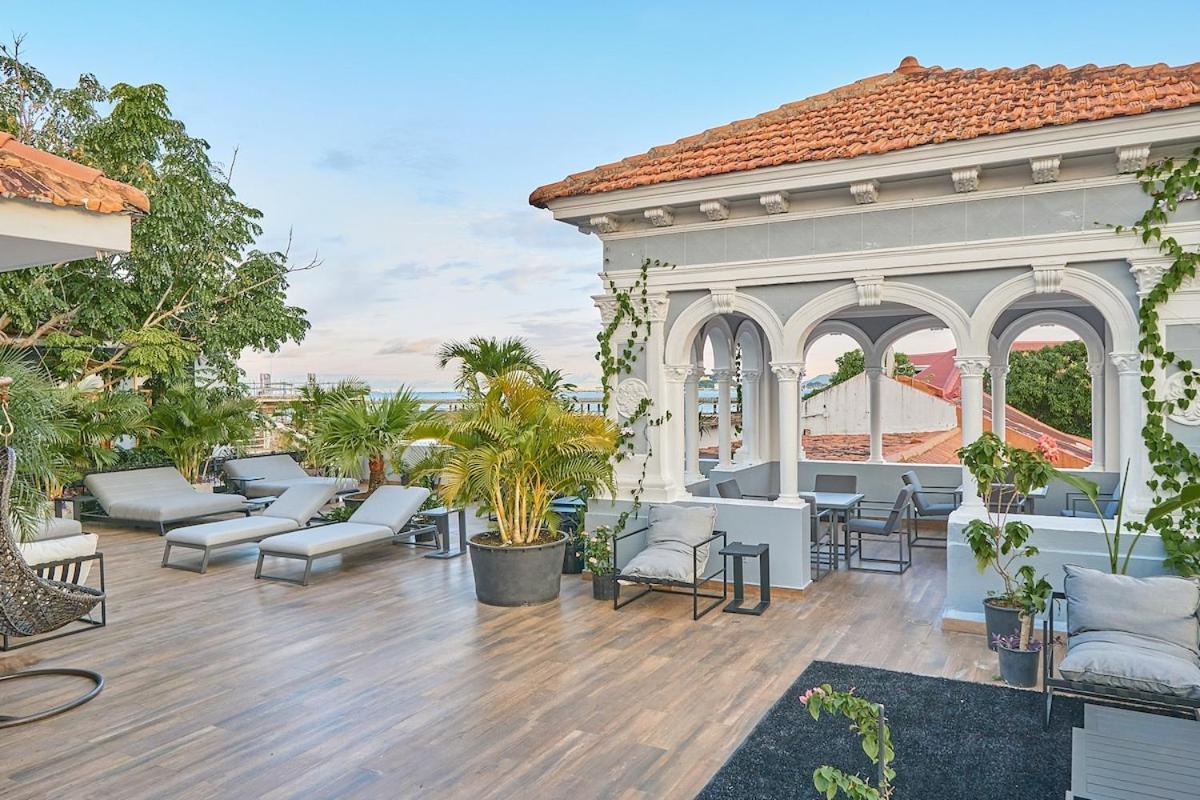 Amazinn Places Casco Viejo Pool And Rooftop VI Cidade do Panamá Exterior foto